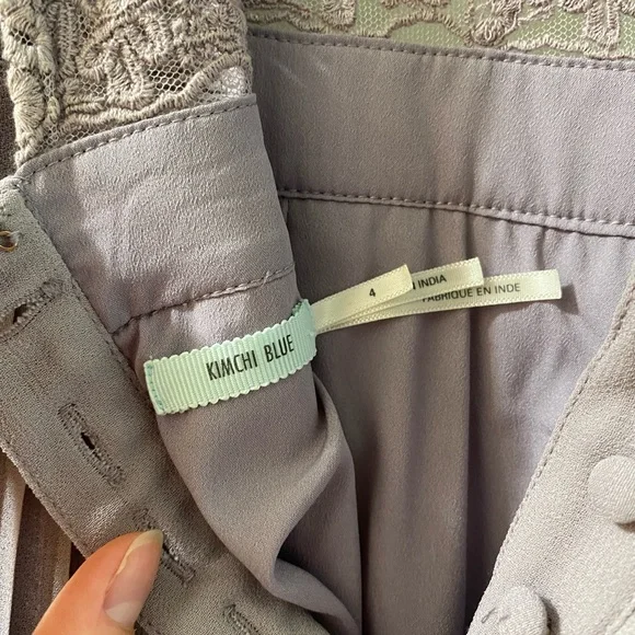 Urban Outfitters Kimchi Blue Lace Dress - Picture 6 of 8